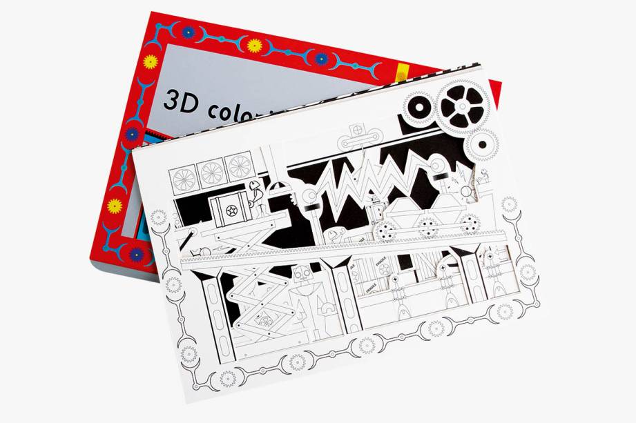 Robôs cartonados para montar e colorir Robôs cartonados para montar e colorir