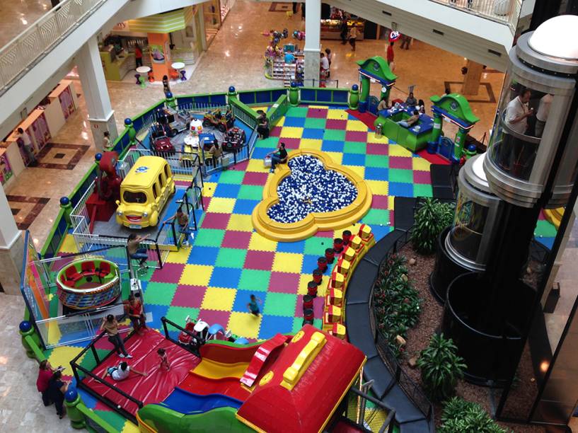 Magic Games: unidade do Shopping D, na Zona Norte