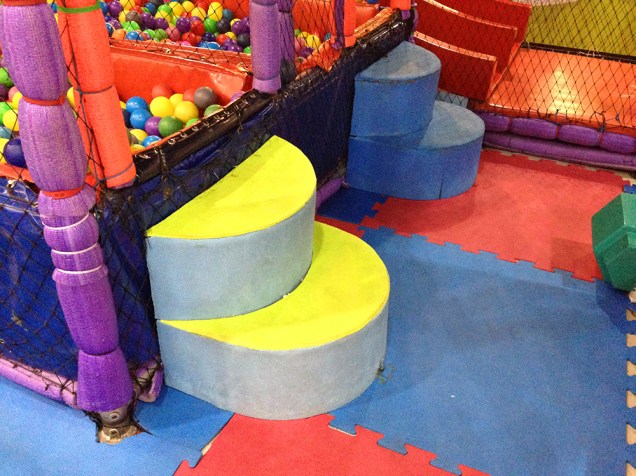Playland Eldorado: reparos foram solicitados, de acordo com a administra&ccedil;&atilde;o