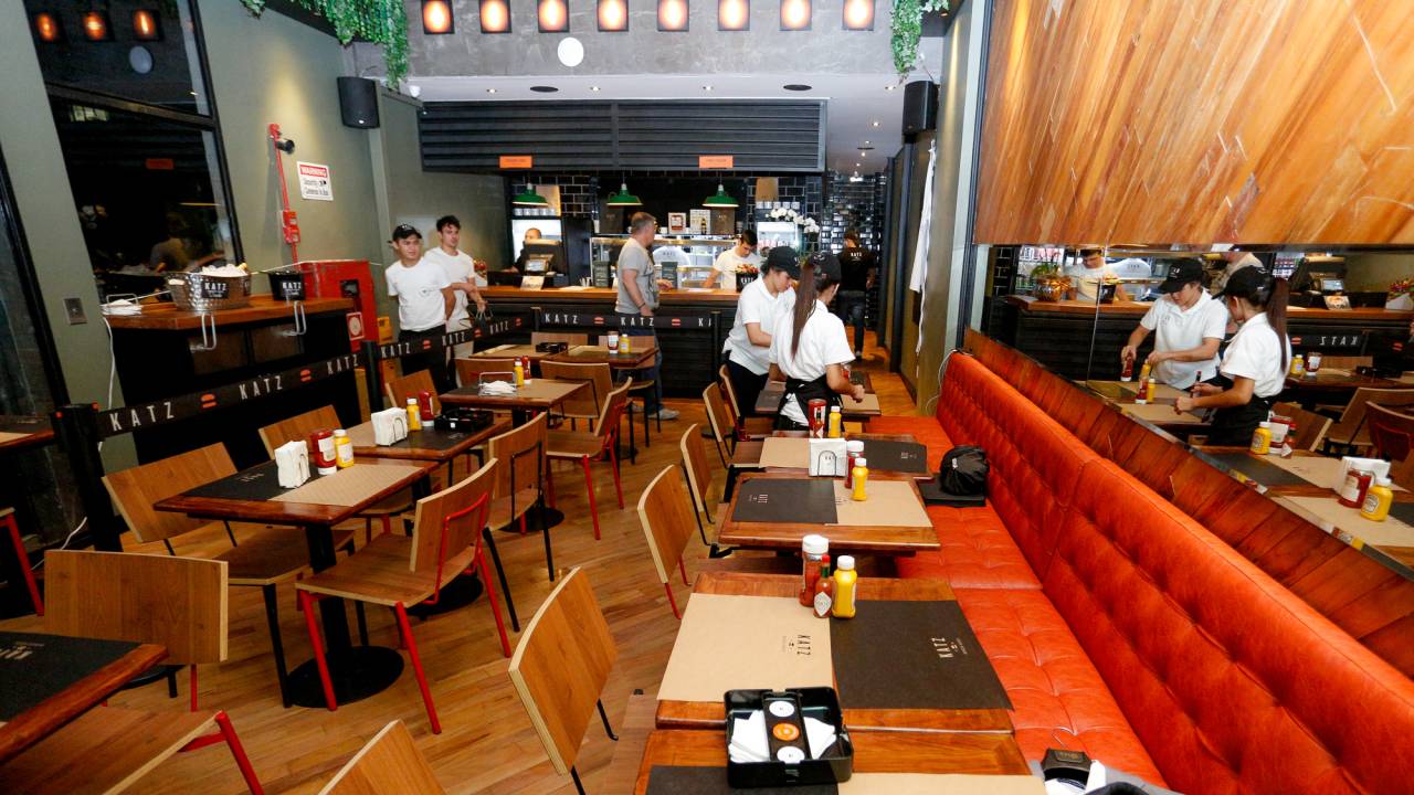 Katz Burger House