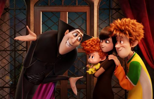 Hotel Transilvânia 2: monstros fora de forma Hotel Transilvânia 2: monstros fora de forma