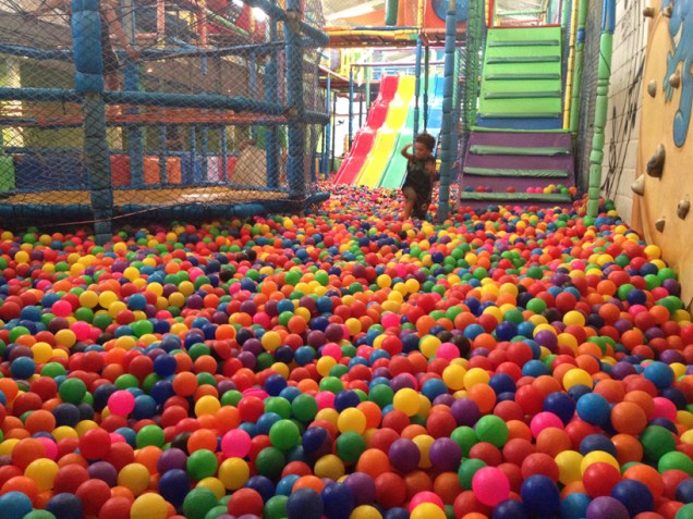Amazing Balls: mais de 300 000 bolinhas Amazing Balls: mais de 300 000 bolinhas