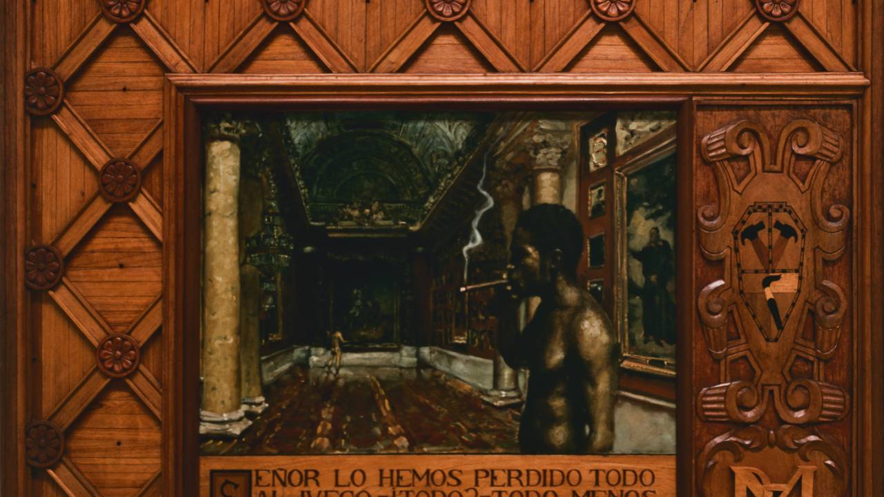 Los Carpinteros_Marquilla cigarrera cubana
