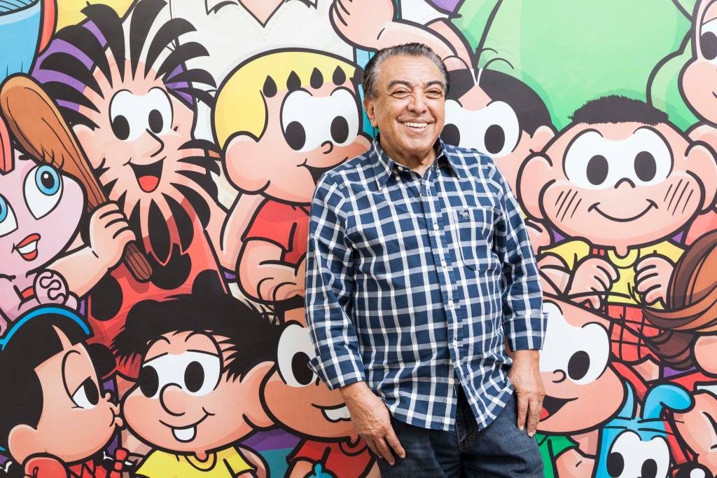 Mauricio de Sousa vai abrir restaurante temático em Pinheiros