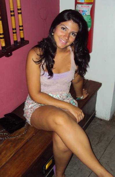 A modelo &eacute; filha de Carlos Augusto Gambine, irm&atilde;o falecido de Roberta Close