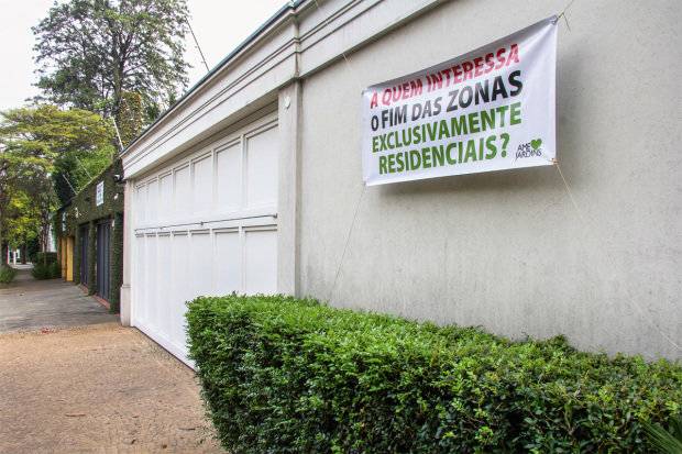 Moradores dos Jardins pedem à Câmara alterações na Lei de Zoneamento