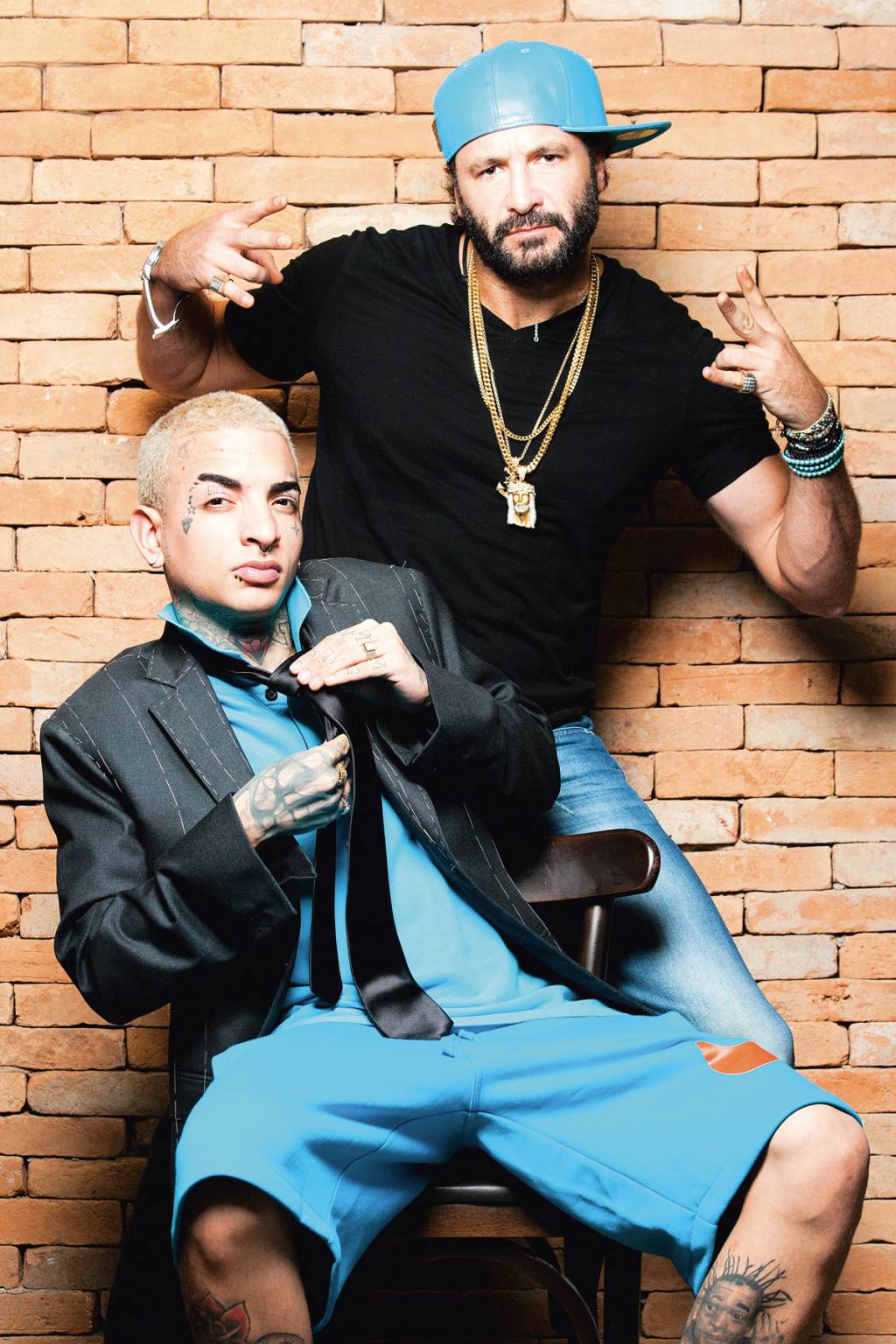 Encontros improváveis: MC Guimê e Rico Mansur