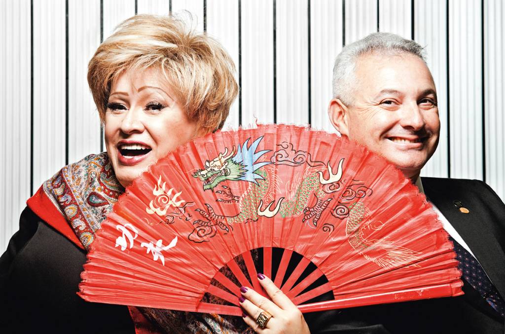 Encontros improváveis: Nany People e Coronel Telhada