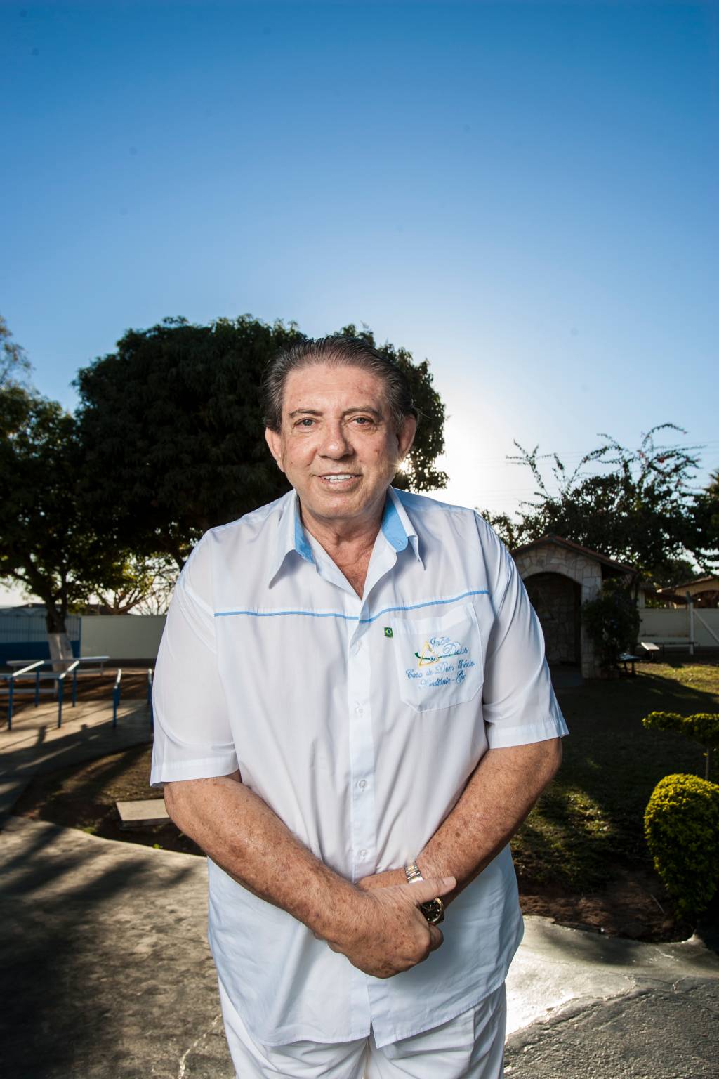 João de Deus recebe alta em São Paulo