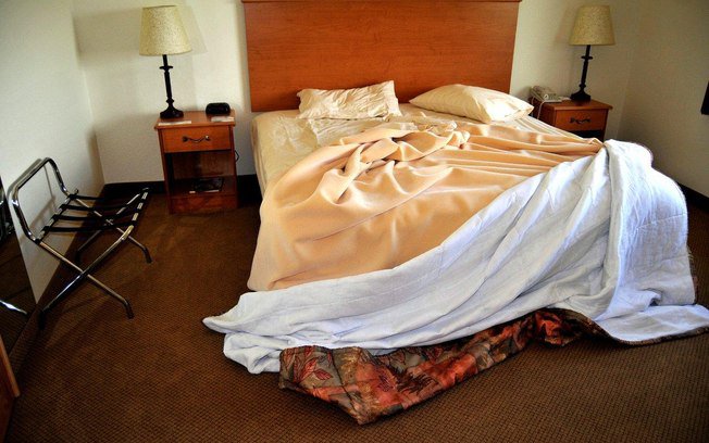 Deixar a cama desarrumada pode fazer bem à saúde