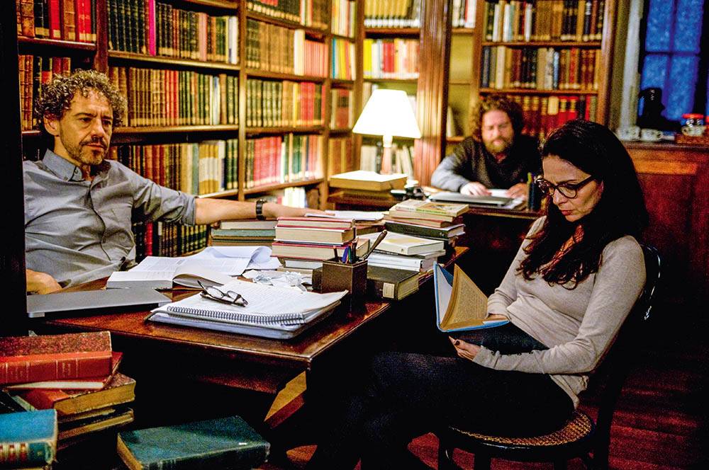 Biblioteca do Mosteiro São Bento vira locação de série