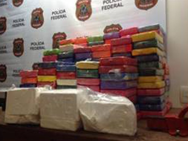 Polícia Federal apreende 200 quilos de cocaína em Cumbica