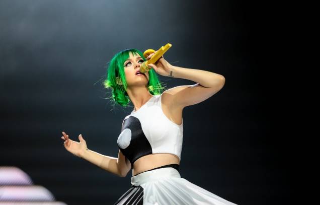 A cantora Katy Perry A cantora Katy Perry