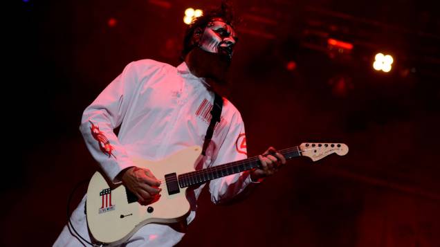 Show da banda Slipknot no primeiro dia do Monsters of Rock Show da banda Slipknot no primeiro dia do Monsters of Rock