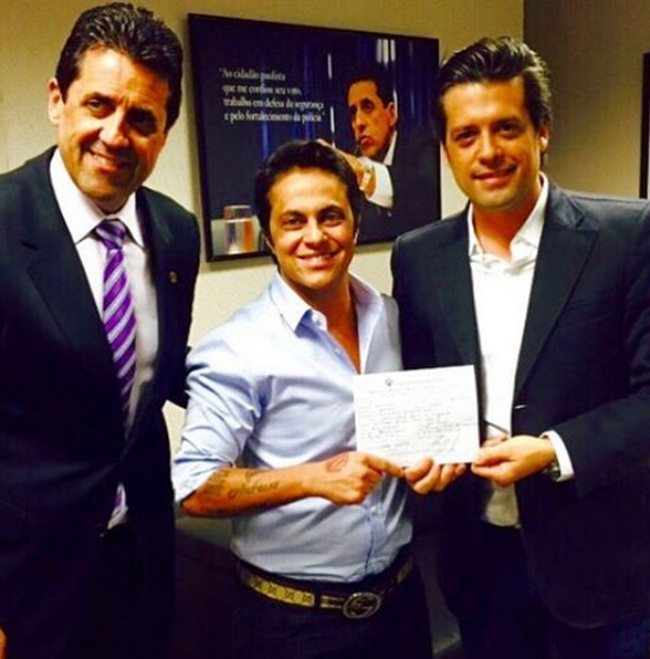 ‘Quero que Bolsonaro entenda os homossexuais’, diz Thammy Miranda