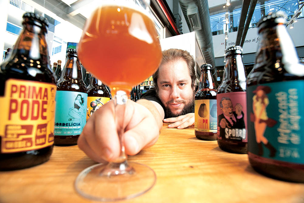 Cerveja caseira - Urbana