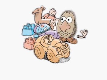 Veja a forma correta de limpar os brinquedos da criançada