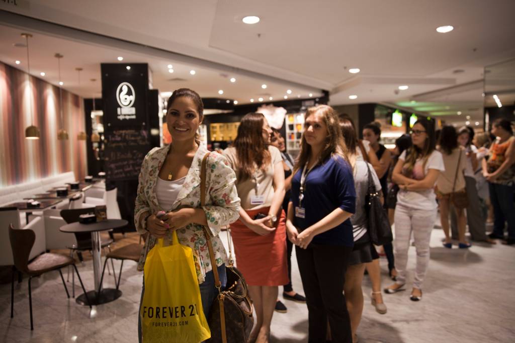 Forever 21, no MorumbiShopping: a maior fila da cidade