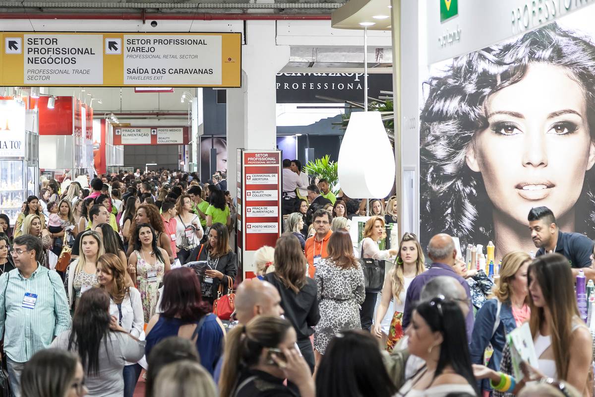 11ª Beauty Fair terá ringue para escolher melhor maquiador