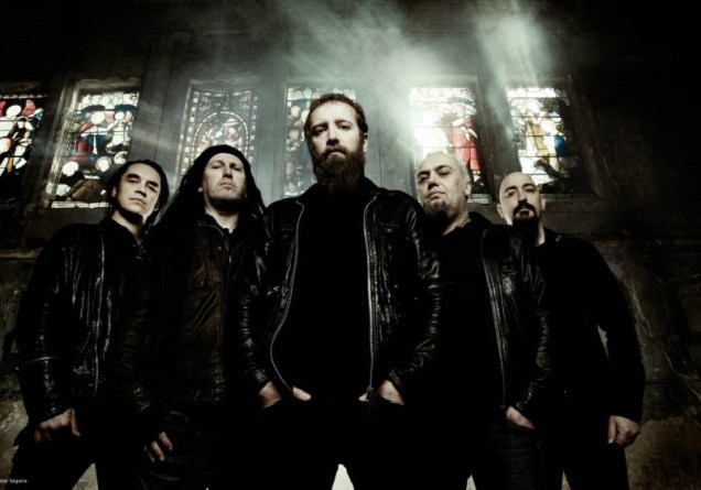 A banda inglesa Paradise Lost: atra&ccedil;&atilde;o do festival Overload