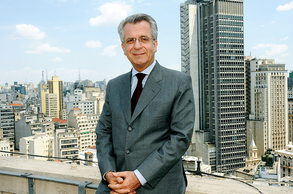 Matarazzo recebe apoio de FHC e Serra para disputar Prefeitura