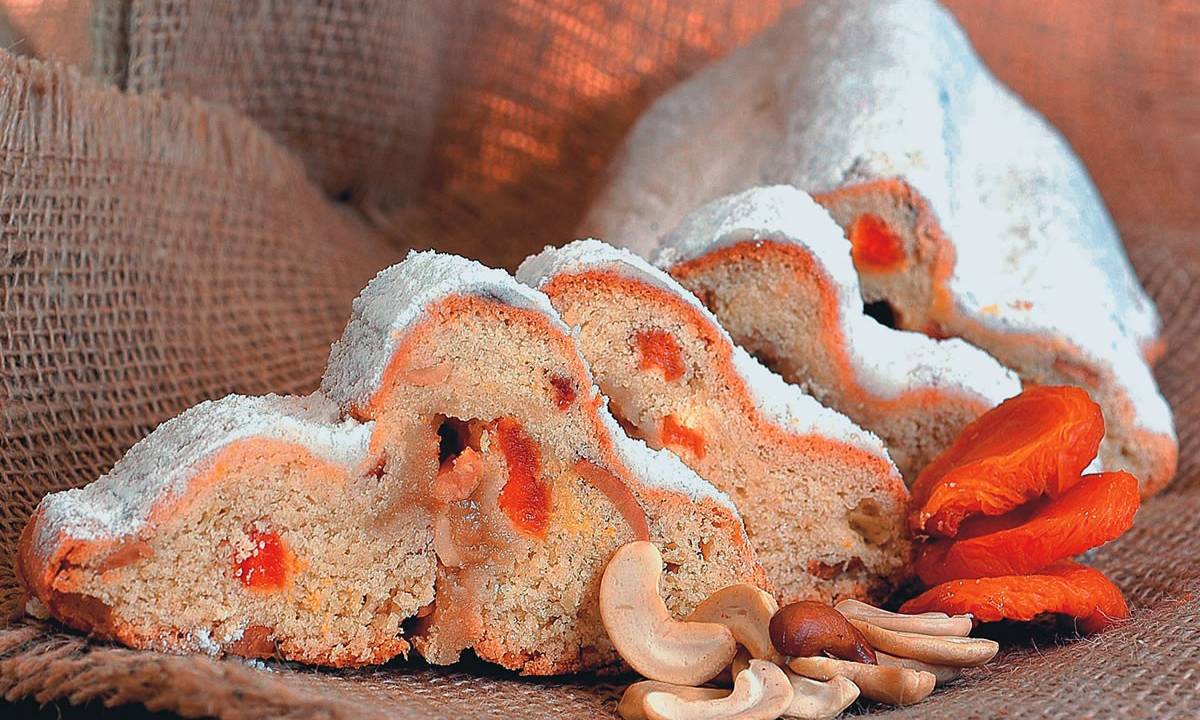 Stollen, primo alemão do panetone - COMIDA - 2248