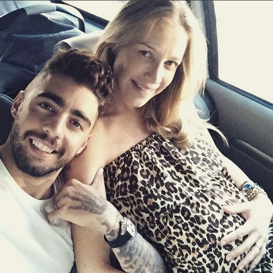 Luana Piovani dá à luz gêmeos Bem e Liz