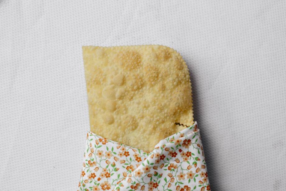 O salgado frito O salgado frito