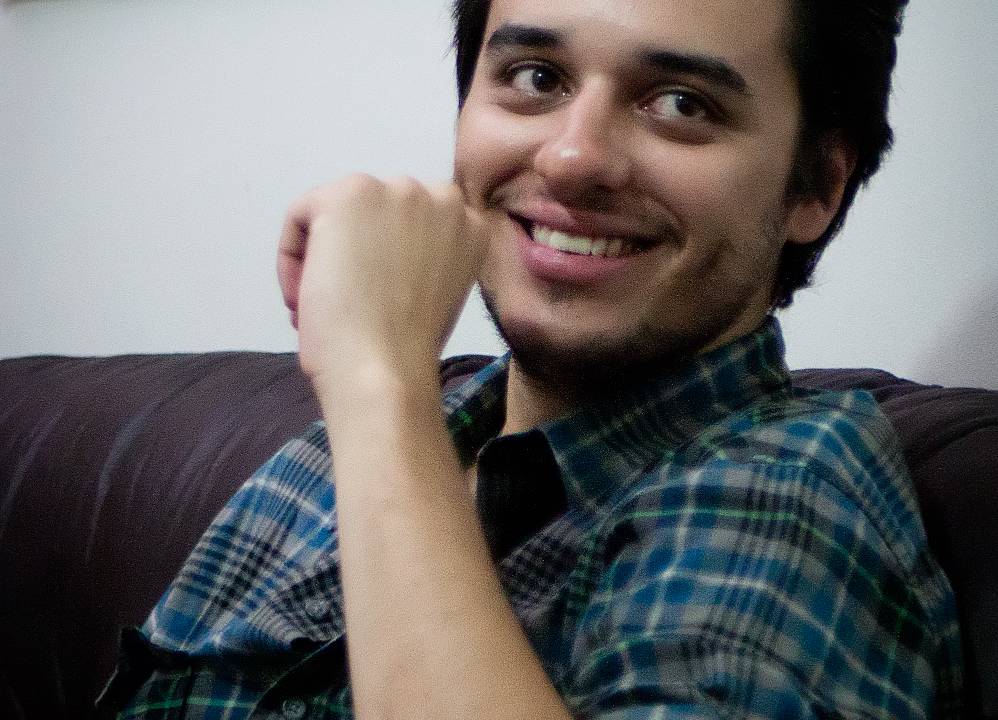 Diogo Camargos, de Escravas do Amor