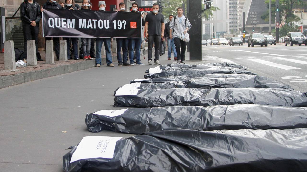 Protesto Paulista