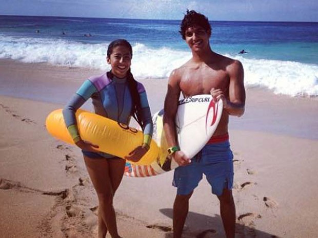 O casal assumiu o relacionamento em junho O casal assumiu o relacionamento em junho