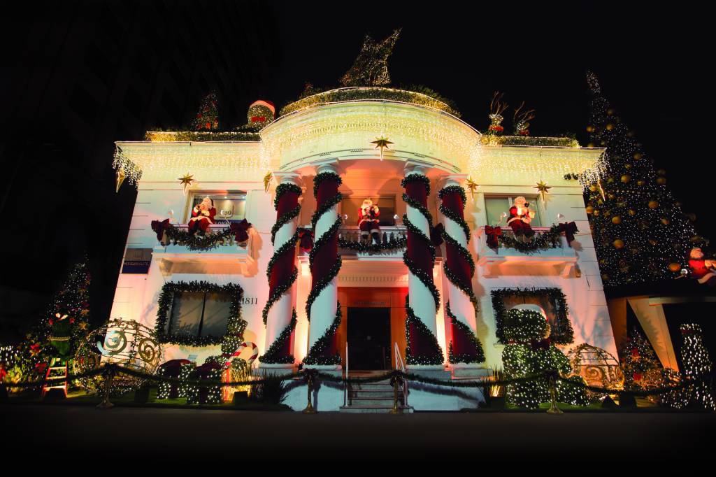 Decoração natalina do Itaú terá novo endereço na Avenida Paulista