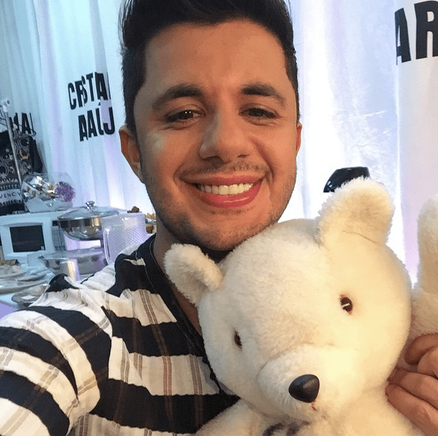 Irmão presta homenagem a Cristiano Araújo