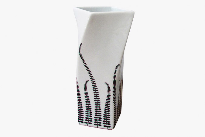 Vaso de porcelana Vaso de porcelana