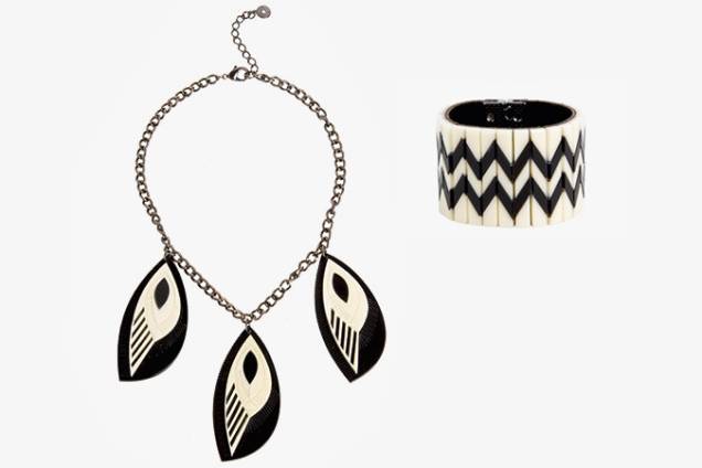 Colar e pulseira Colar e pulseira