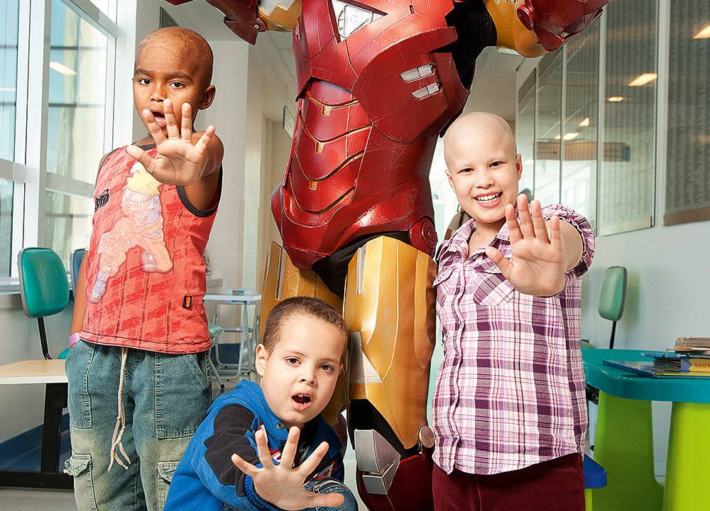 Maxx Figueiredo - homem de ferro - hospitais