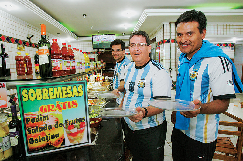 Argentinos lideram turismo em São Paulo. Portugal tem maior comunidade