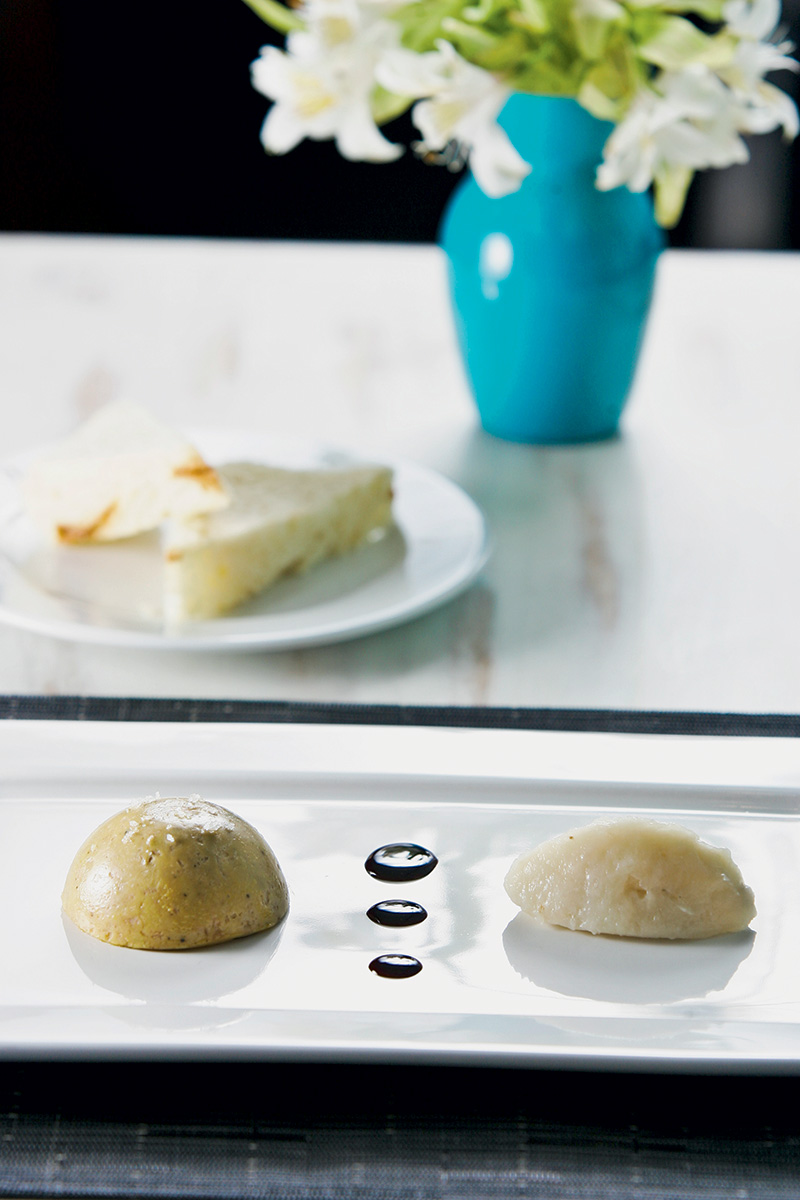 Éclat serve receitas inspiradas na culinária de vários países