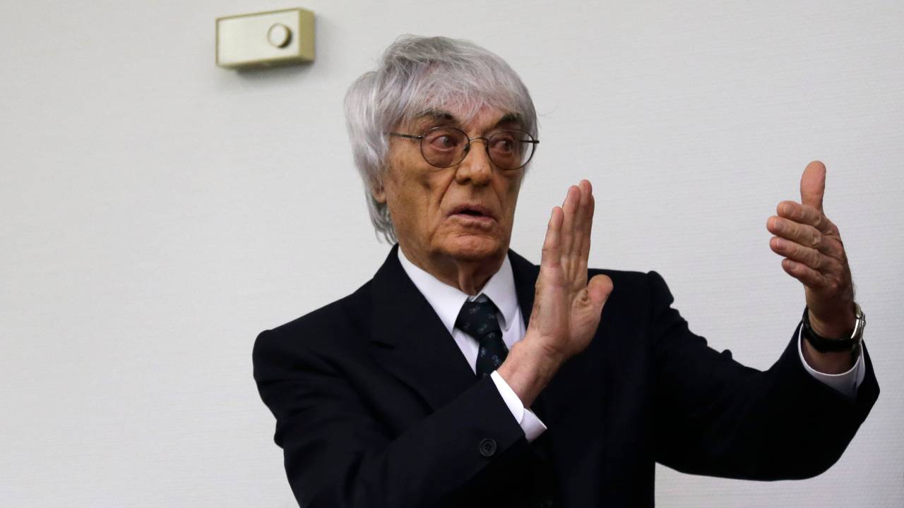 Bernie Ecclestone
