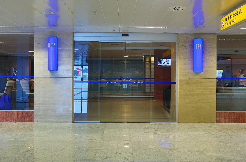 Cumbica inaugura hotel dentro do Terminal 3