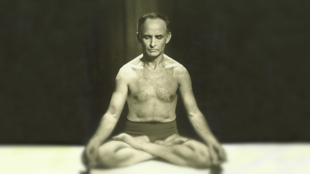 	Document&aacute;rio faz uma biografia de um pioneiro do yoga no Brasil&nbsp;