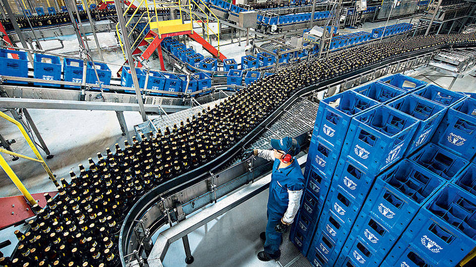 ambev fábrica