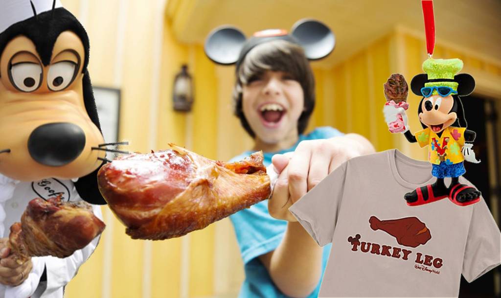 Famosa na Disney, turkey leg ganha versão no Outback