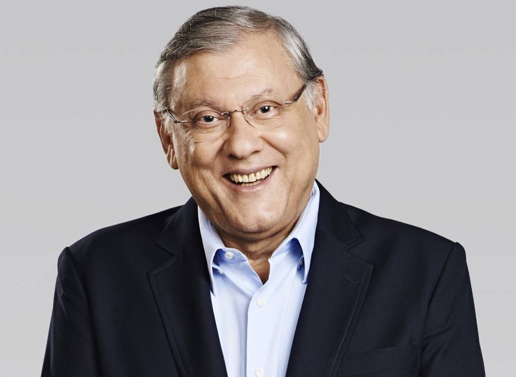 Milton Neves anuncia a sua aposentadoria da televisão