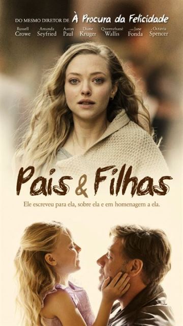 Pais e Filhas: pôster do filme Pais e Filhas: pôster do filme