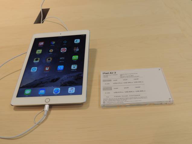 iPad Air 2 é um dos produtos com preço mais em conta iPad Air 2 é um dos produtos com preço mais em conta