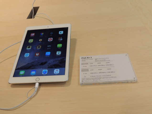 iPad Air 2 &eacute; um dos produtos com pre&ccedil;o mais em conta