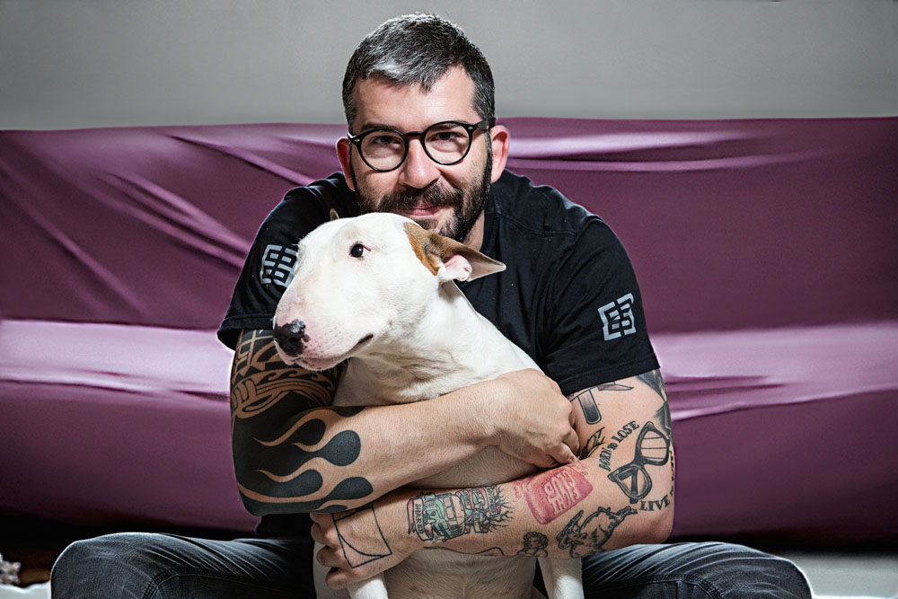 BULL TERRIER JIMMY