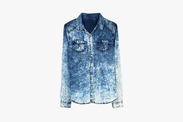 Camisa jeans Camisa jeans