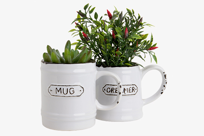 Caneca e a cremeira Caneca e a cremeira